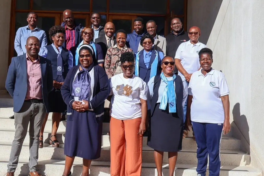 Board members, management and staff after a completed strategic planning workshop